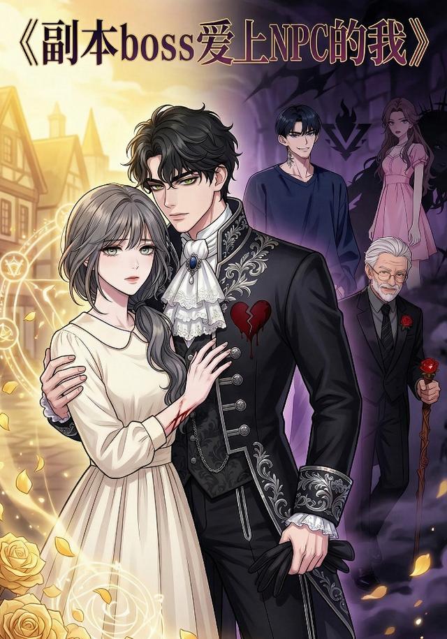 副本boss爱上NPC的我