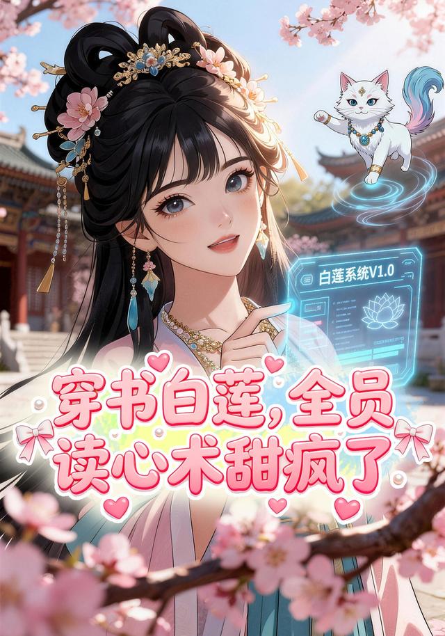 穿书白莲，全员读心术甜疯了