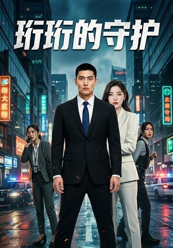 珩珩的守护 cover