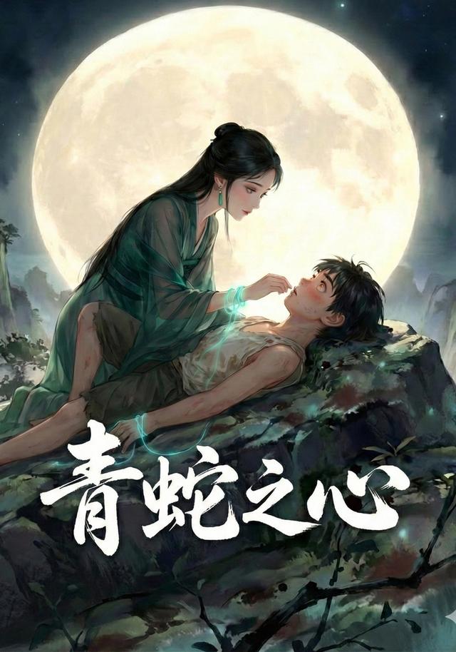 青蛇之心