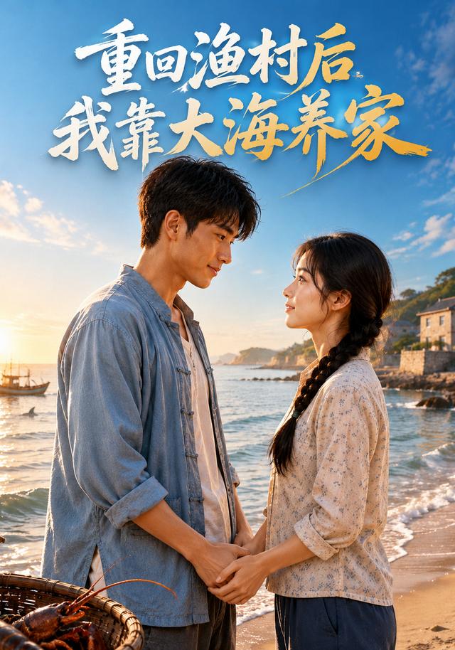 重回渔村后我靠大海养家 cover