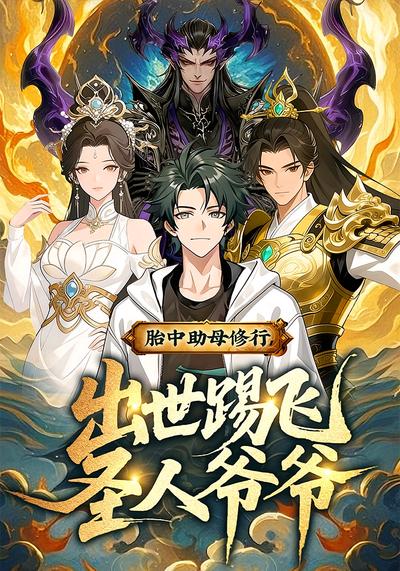 胎中助母修行，出世踢飞圣人爷爷封面图