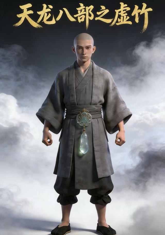 天龙八部之虚竹封面图