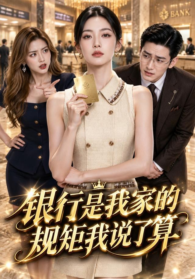 银行是我家的，规矩我说了算 cover