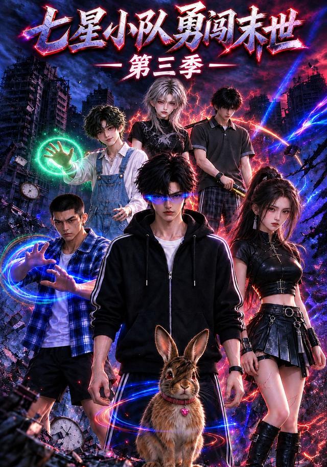 七星小队勇闯末世第三季