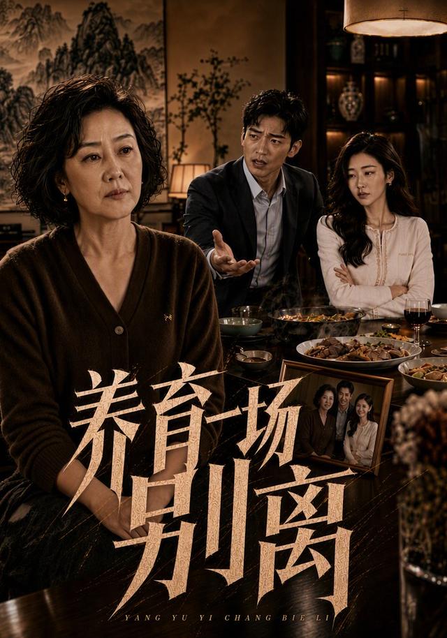 养育一场别离 cover