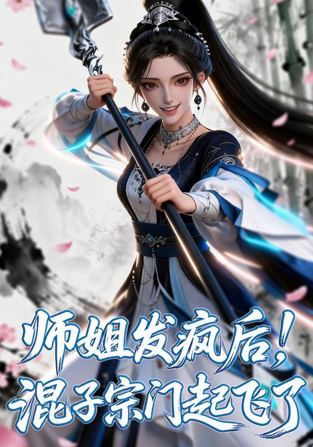 师姐发疯后！混子宗门起飞了