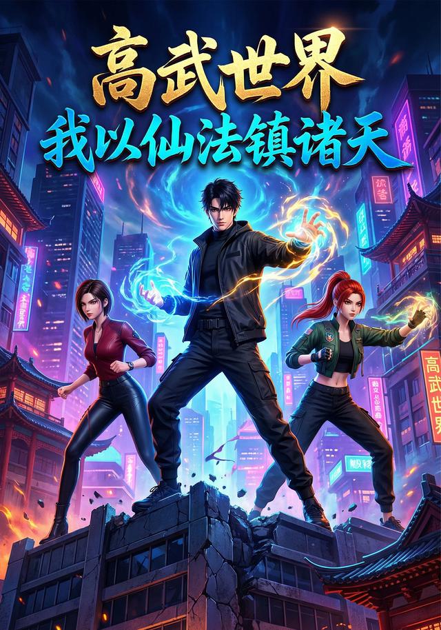 高武世界我以仙法镇诸天