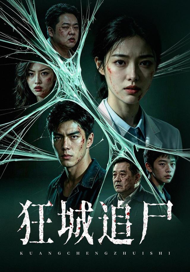 狂城追尸 cover