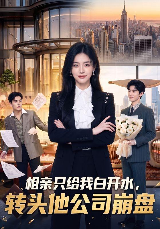 相亲只给我白开水，转头他公司崩盘