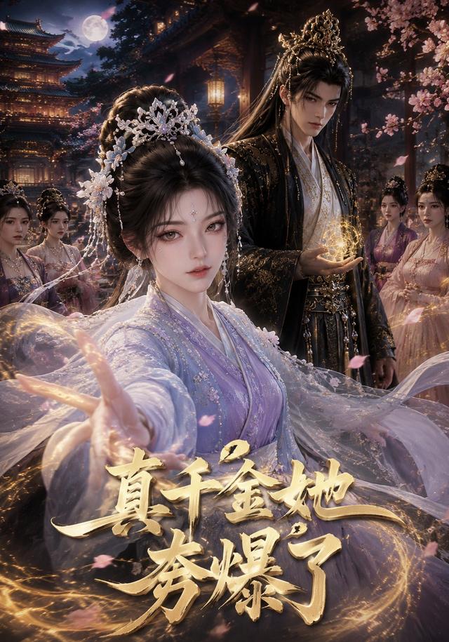 真千金她夯爆了 cover