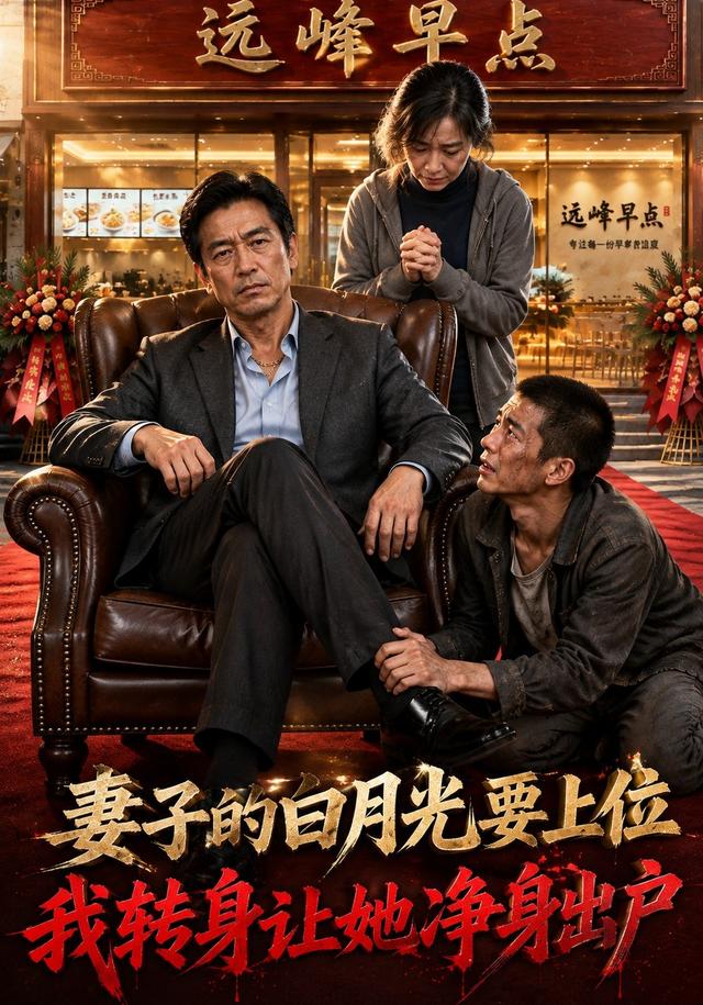 妻子的白月光要上位，我转身让她净身出户