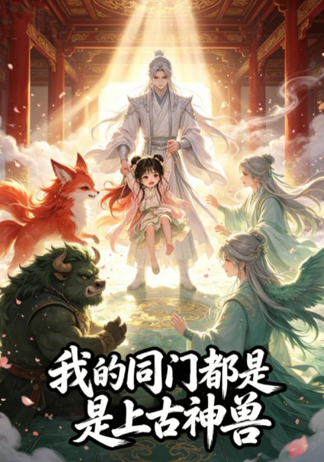我的同门都是上古神兽 cover
