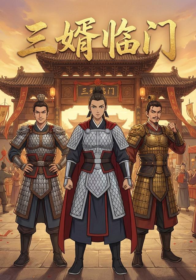 三婿临门封面图