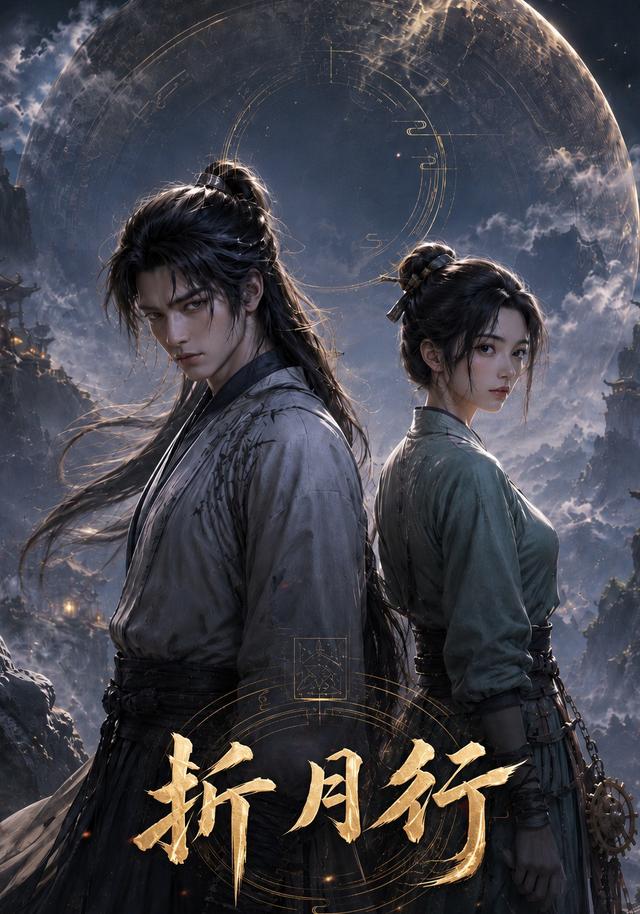 折月行 cover