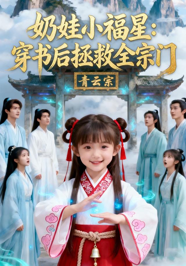 奶娃小福星：穿书后拯救全宗门封面图