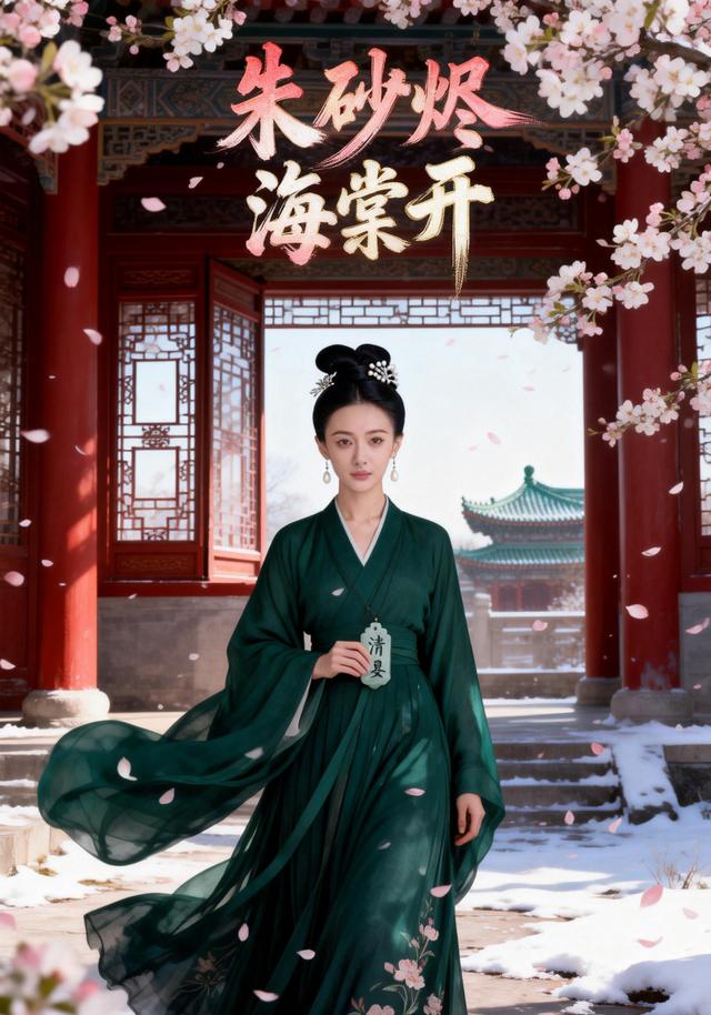 朱砂烬，海棠开