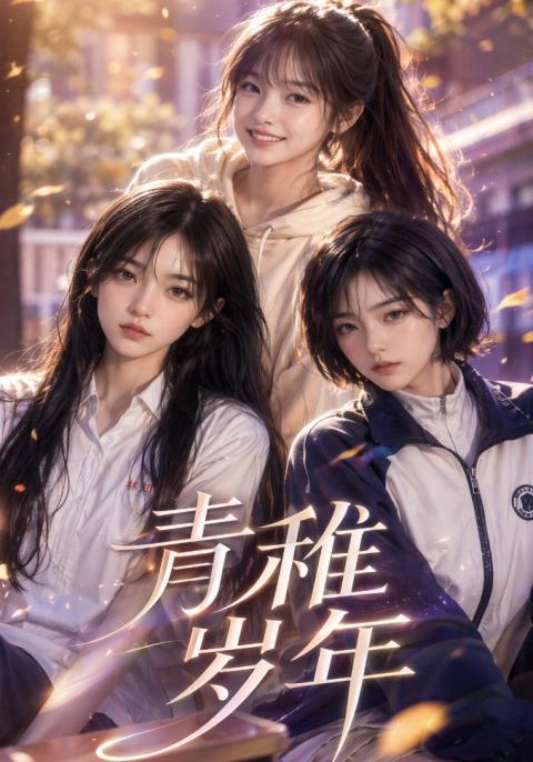 青稚岁年第一部 cover