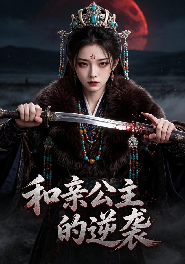 和亲公主的逆袭 cover
