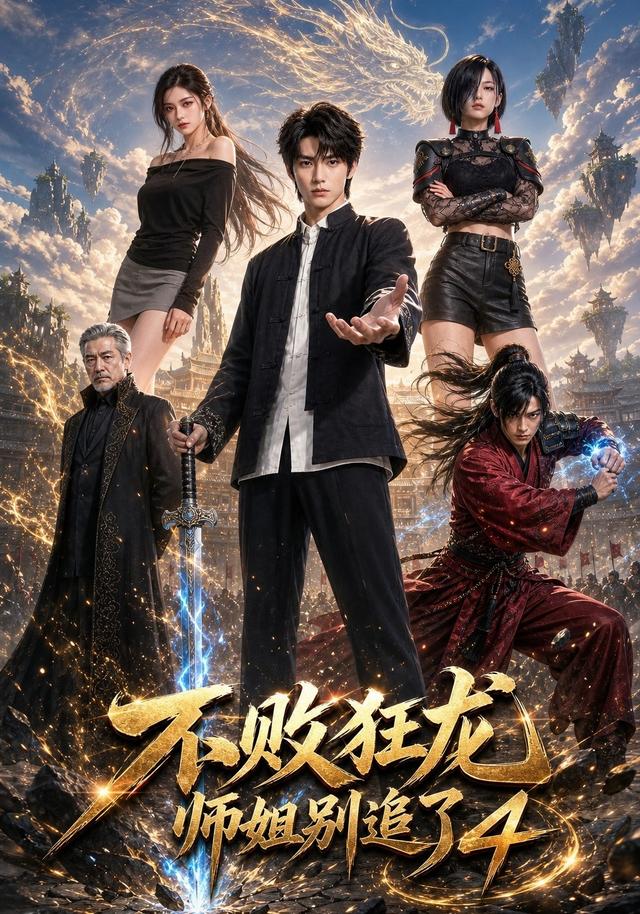 不败狂龙，师姐别追了4
