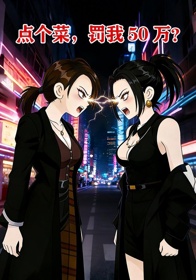 点个菜，罚我 50 万？