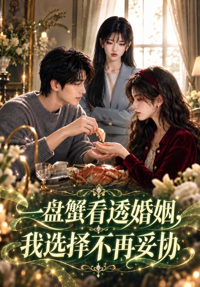 一盘蟹看透婚姻，我选择不再妥协