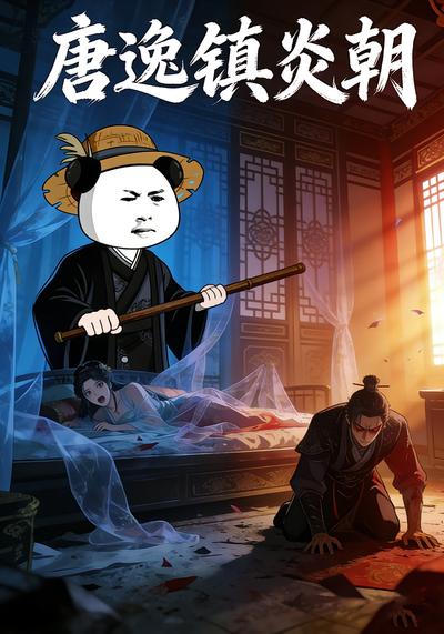 唐逸镇炎朝封面图