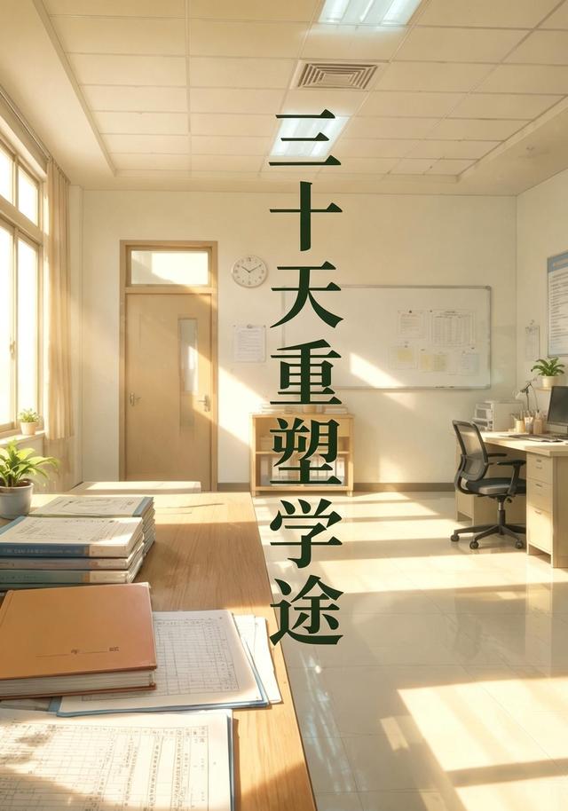 三十天重塑学途 cover