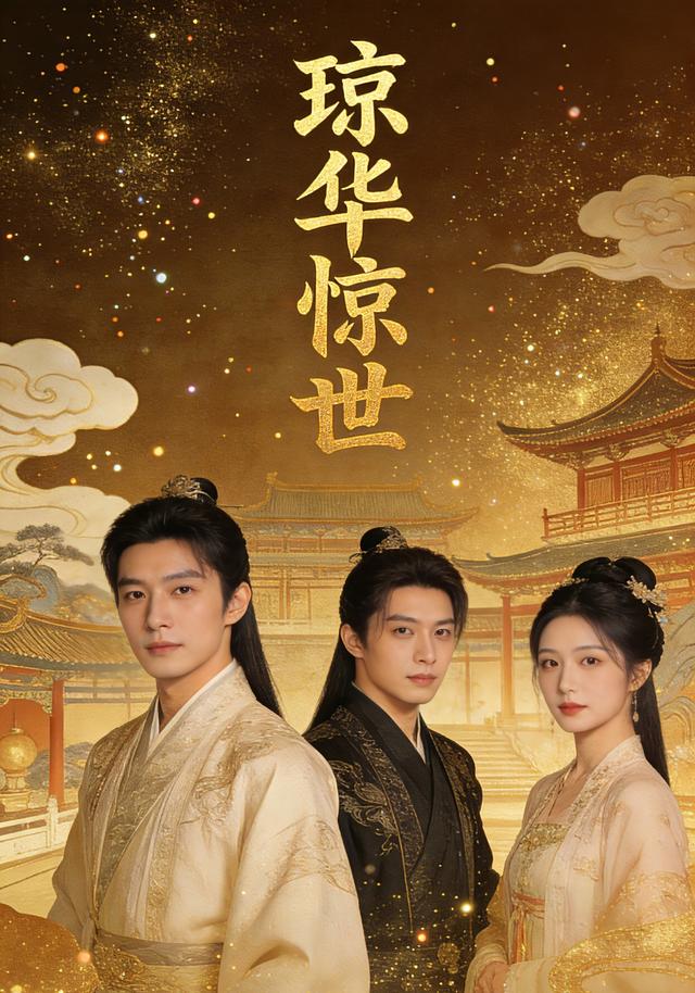 琼华惊世