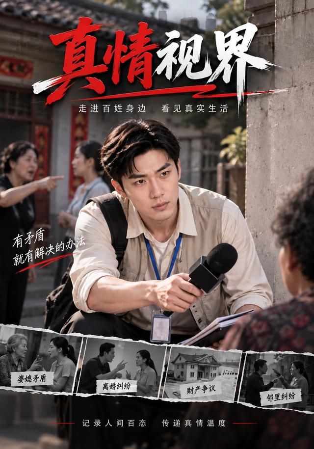 真情视界 cover