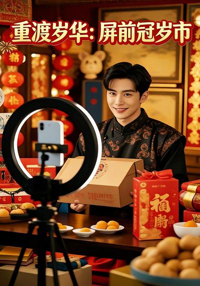 重渡岁华：屏前冠岁市