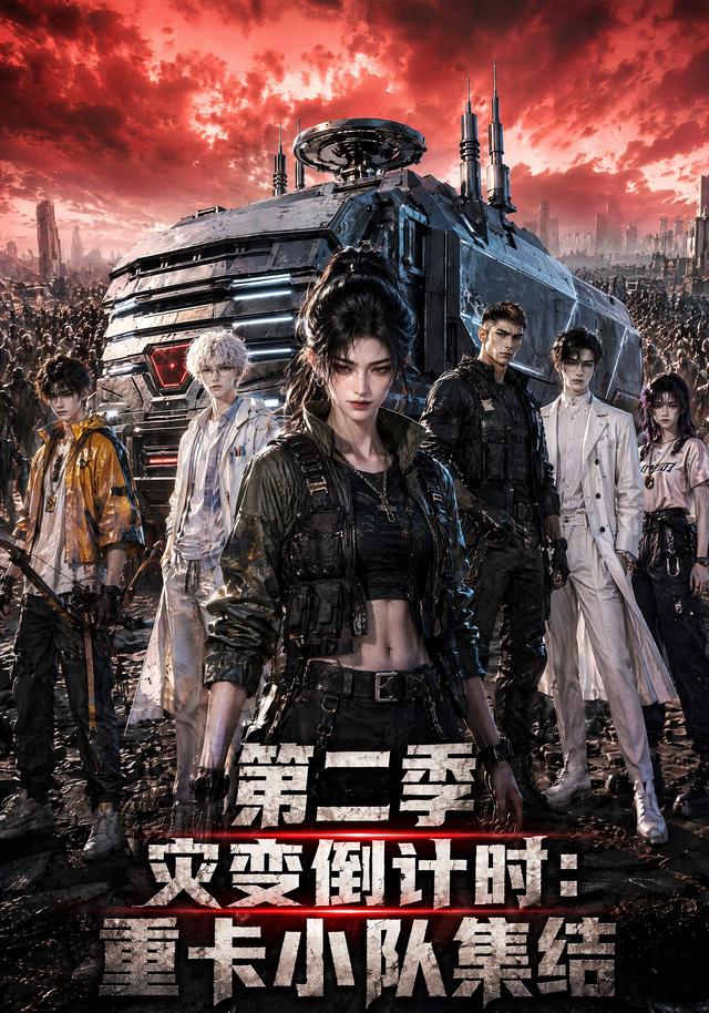 灾变倒计时：重卡小队集结第二季 cover