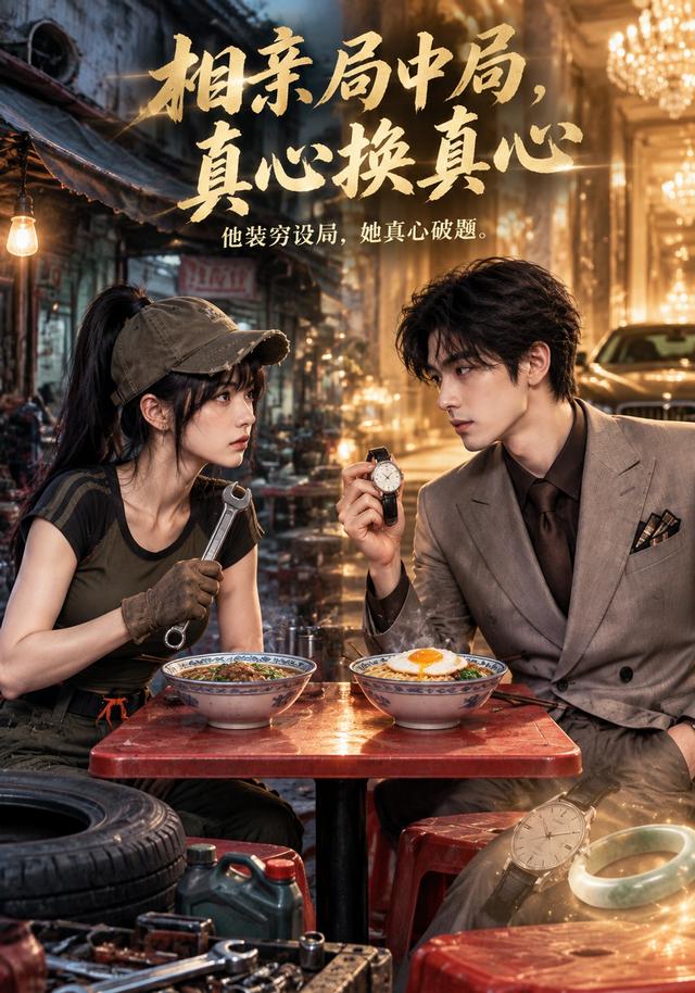相亲局中局，真心换真心 cover