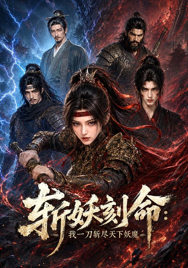 斩妖刻命：我一刀斩尽天下妖魔 cover