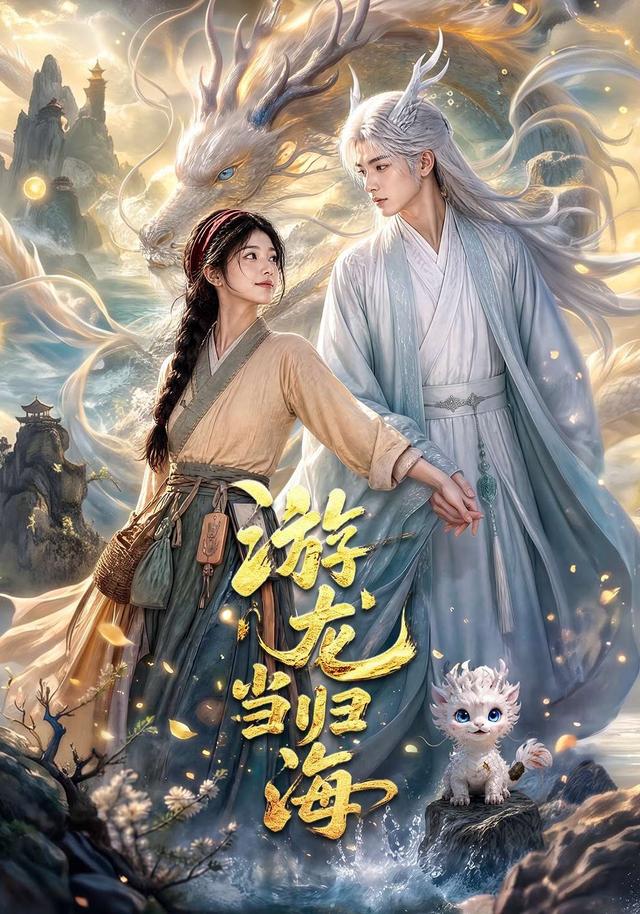 游龙当归海