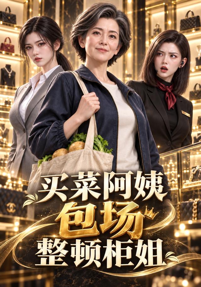 买菜阿姨包场整顿柜姐