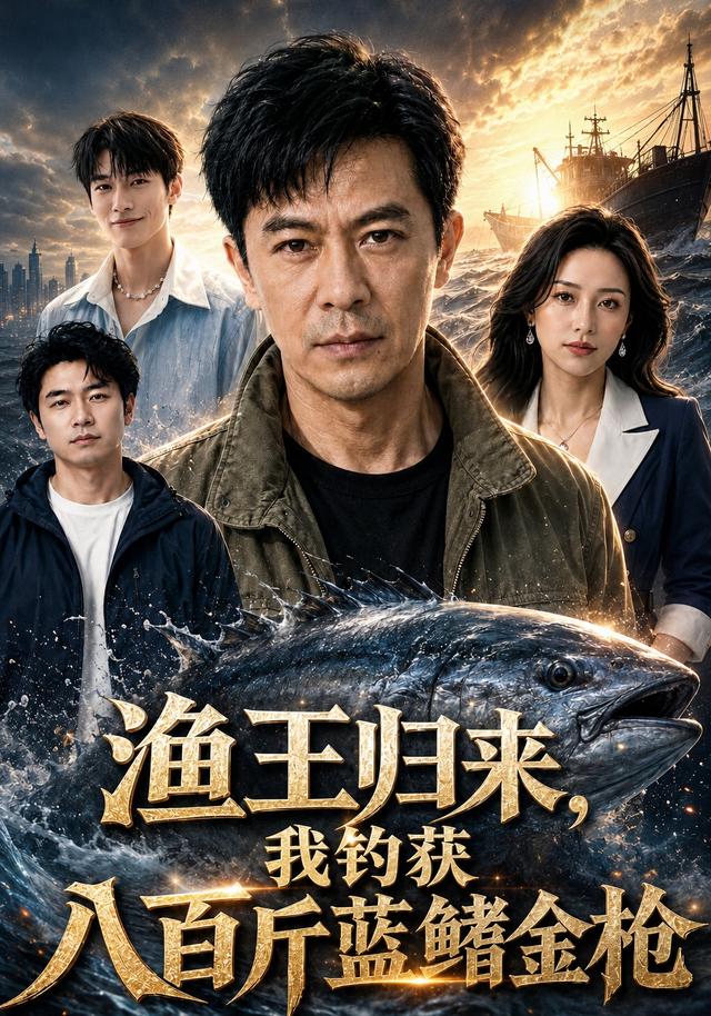 渔王归来，我钓获八百斤蓝鳍金枪
