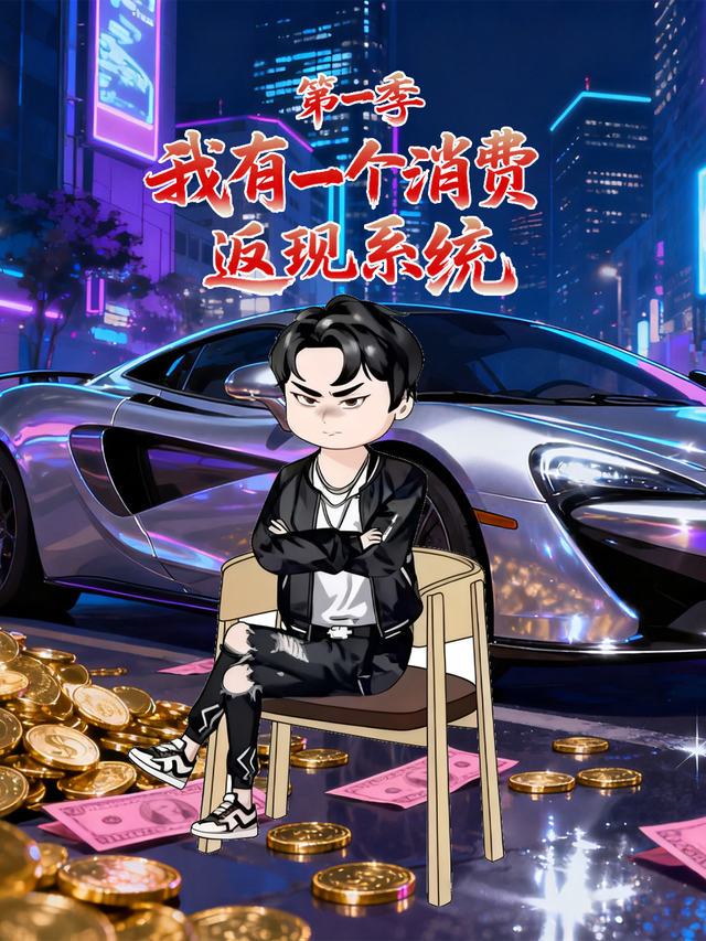 我有一个消费返现系统第一季