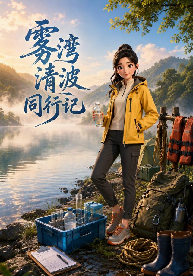 雾湾清波同行记 cover