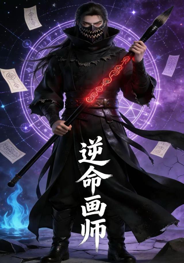 逆命画师封面图