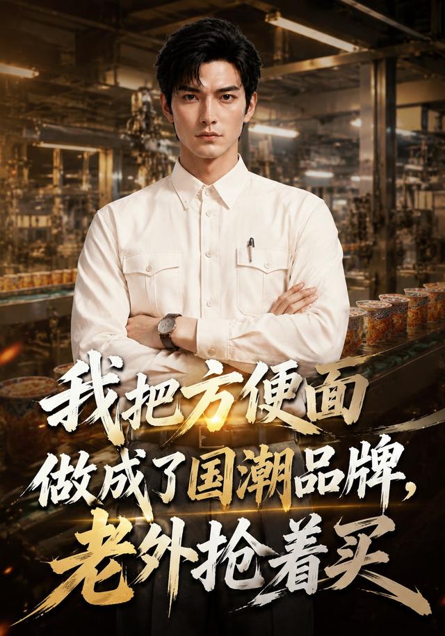 我把方便面做成了国潮品牌，老外抢着买