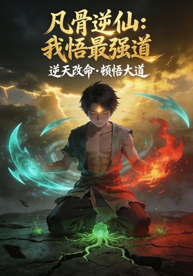 凡骨逆仙：我悟最强道