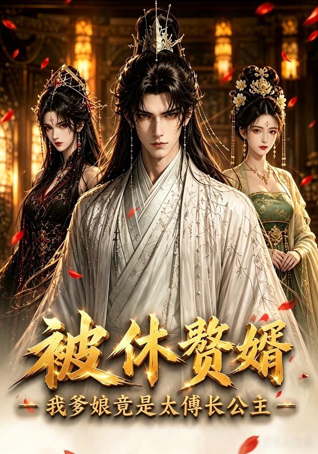 被休赘婿：我爹娘竟是太傅长公主 cover