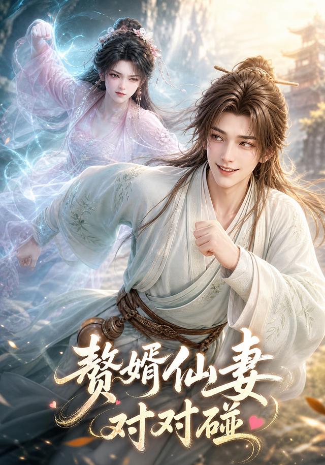 赘婿仙妻对对碰 cover