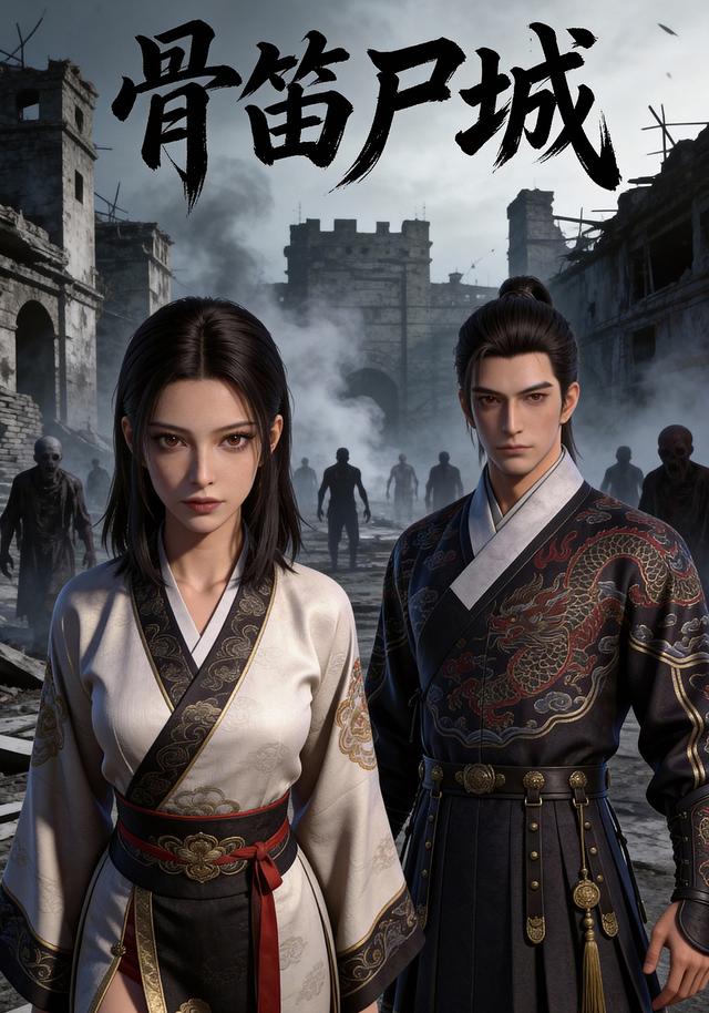 骨笛尸城封面图