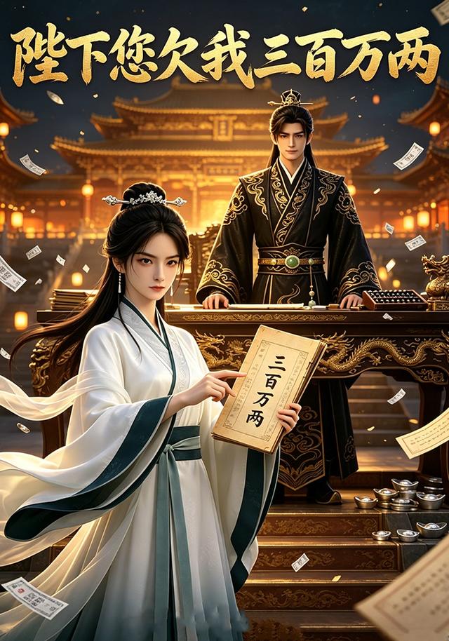 陛下您欠我三百万两 cover