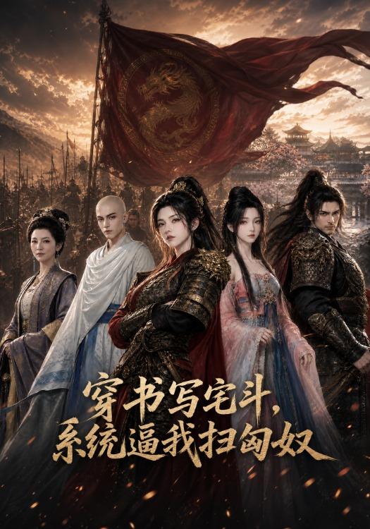 穿书写宅斗，系统逼我扫匈奴 cover