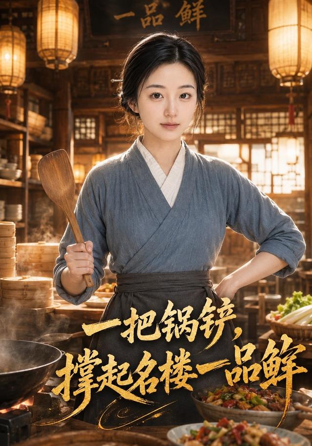 一把锅铲，撑起名楼一品鲜 cover