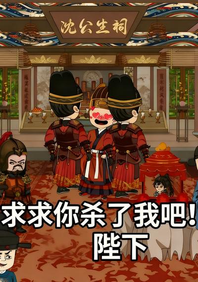 求求你杀了我吧！陛下