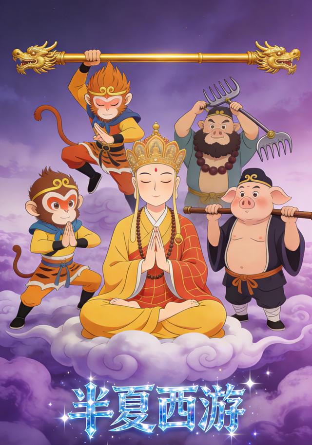 半夏西游封面图